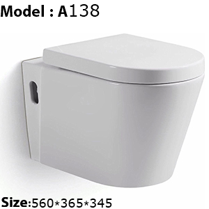 توالت وال هنگ مدل A138